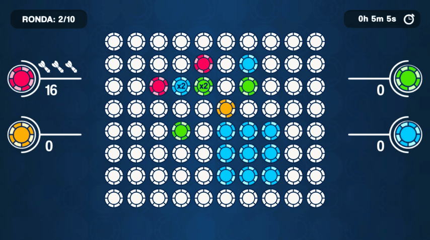 CONNECT 4 — Conecta cuatro fichas en línea antes que tus rivales