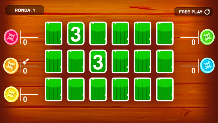 PIRATE FORTUNE — Destapa tríos a dardos y suma más puntos que nadie